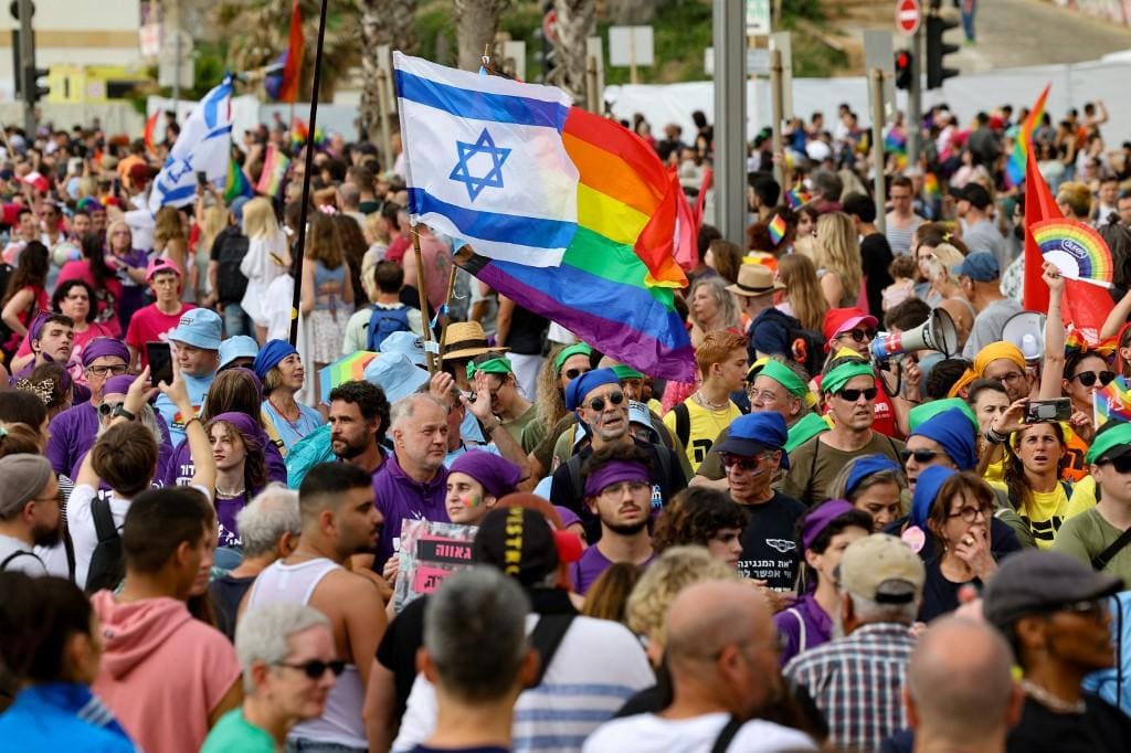 Marcha do Orgulho LGBTQIA+ em Israel