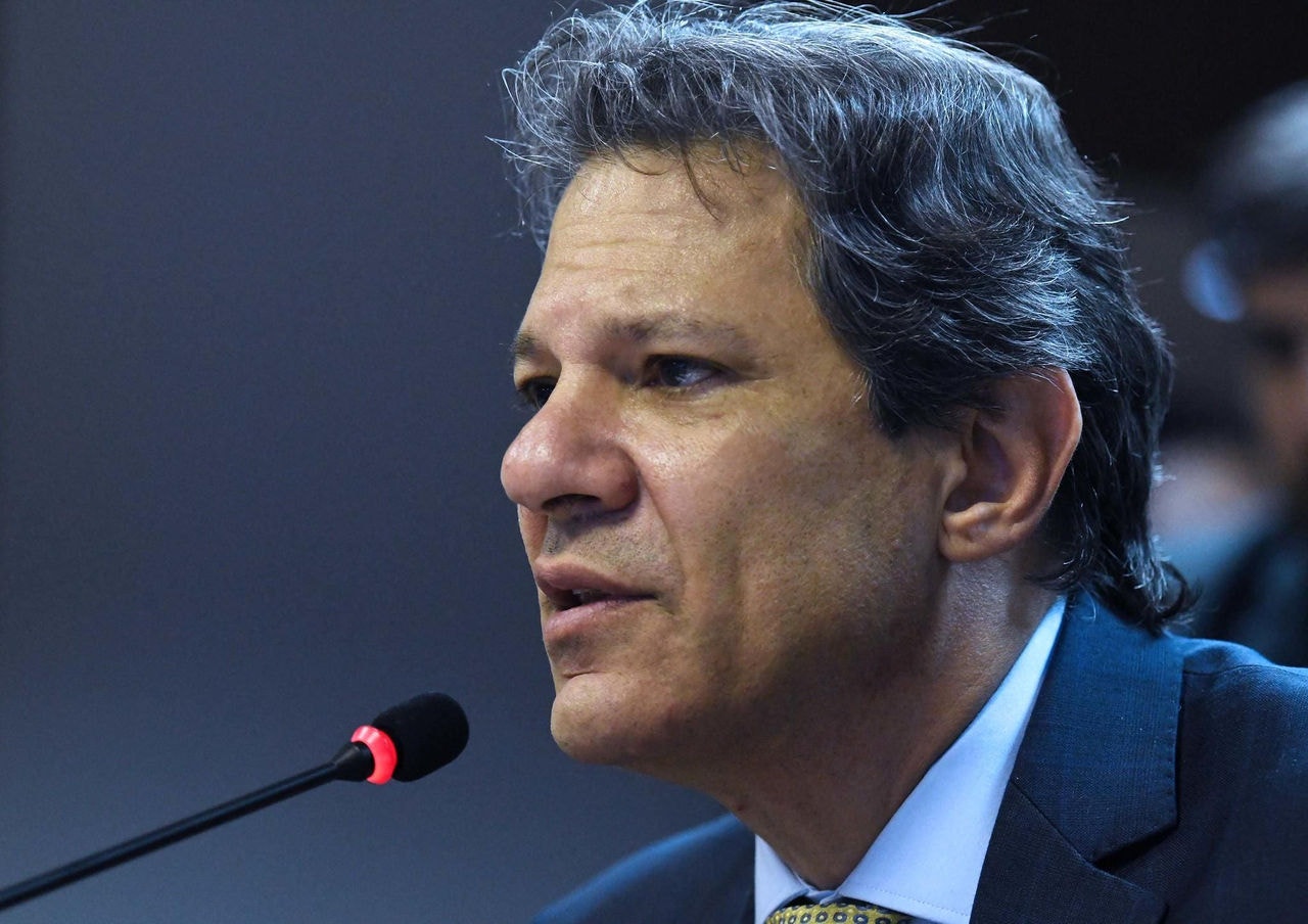 Fernando Haddad, ministro da Fazenda do governo Lula