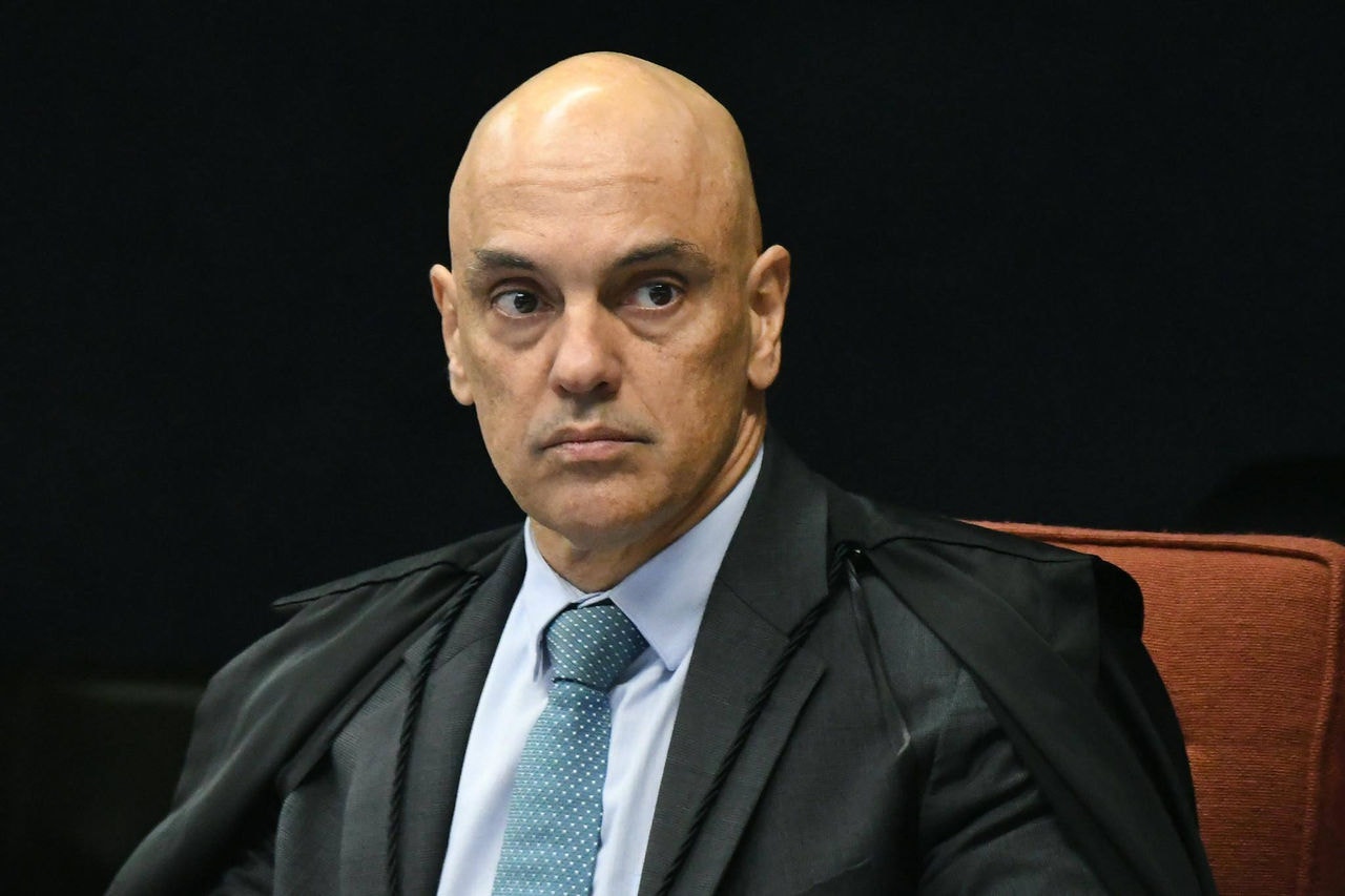 O ministro Alexandre de Moraes estava com a família na Itália quando foi hostilizado por um grupo de brasileiros no aeroporto de Roma