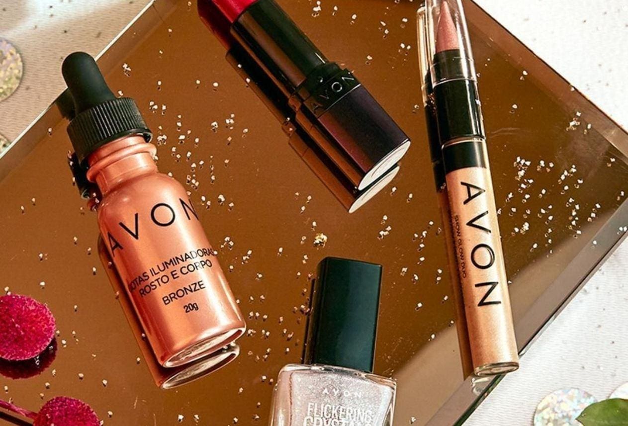 A fabricante de cosméticos Avon foi comprada pela Natura