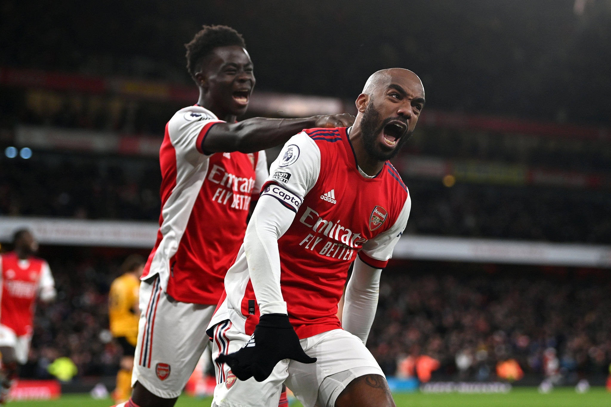 Arsenal busca no final a virada sobre o Wolverhampton
