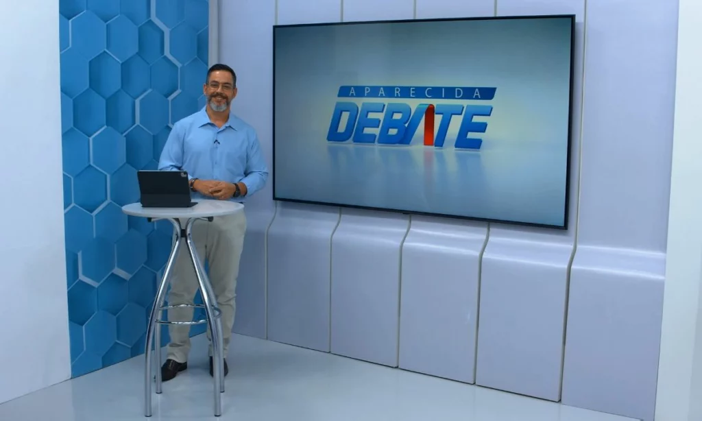 Aparecida Debate (Reprodução/TV Aparecida) - Reprodução / Internet