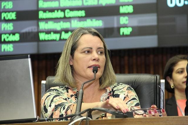 Nely Aquino afirma que a denúncia vai passar por todas as etapas antes de ser lida