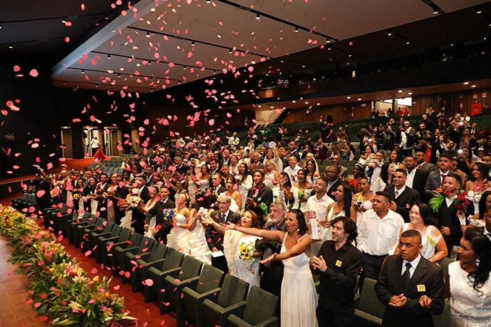 CASAMENTO COMUNITÁRIO