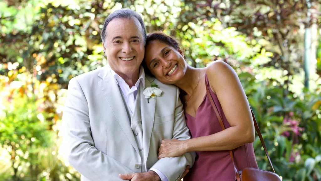 Tony Ramos e Camila Pitanga
