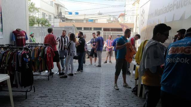 O encontro de colecionadores de camisas, será realizado no Armazém 44