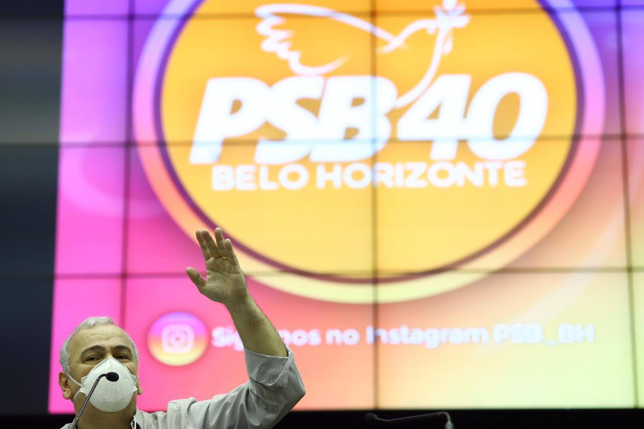 Convenção do PSB Na Imagem, Júlio Delgado, deputado federal