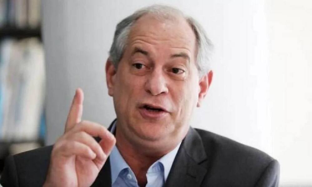 Ciro Gomes é candidato do PDT à Presidência da República