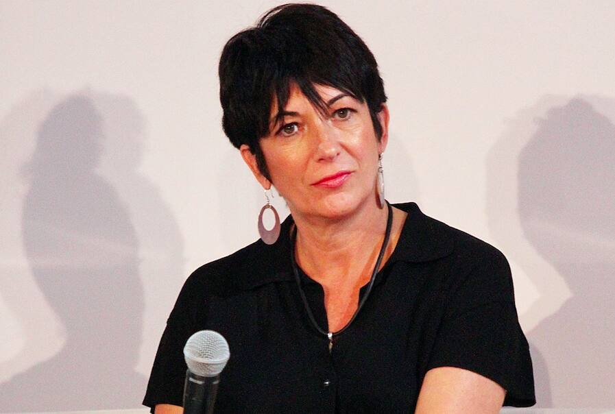 Ghislaine Maxwell, ex-namorada e colaboradora do falecido mega investidor americano Jeffrey Epstein