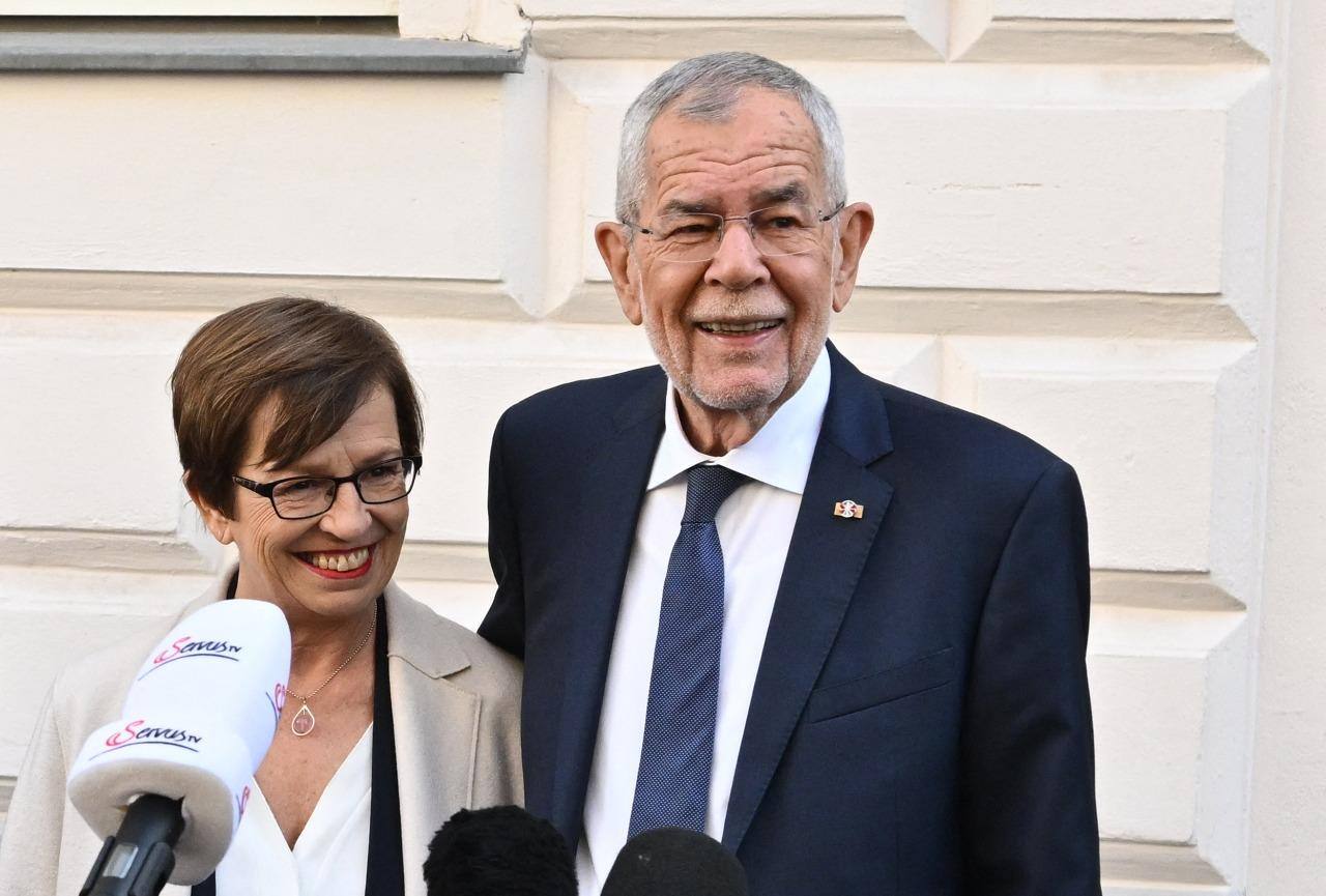 eleições para presidente da Áustria - Alexander Van der Bellen