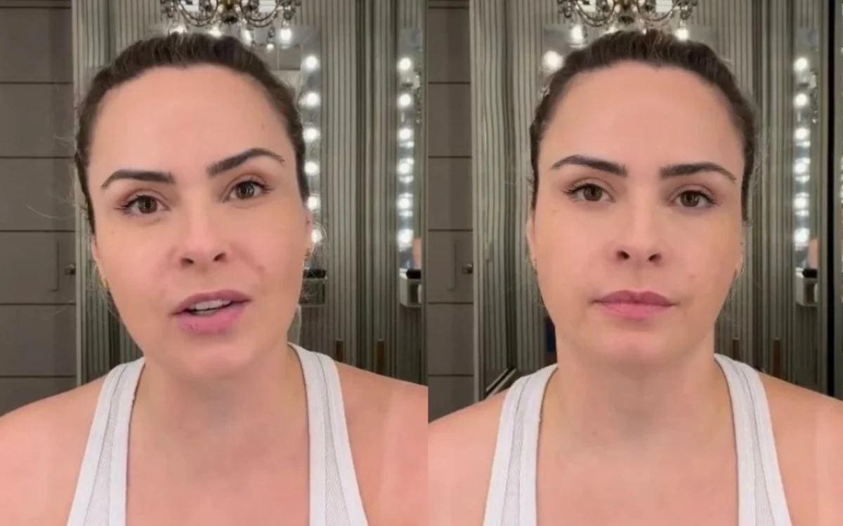 Ana Paula Renault descobre traição: 'Meu namorado é casado'; veja vídeo