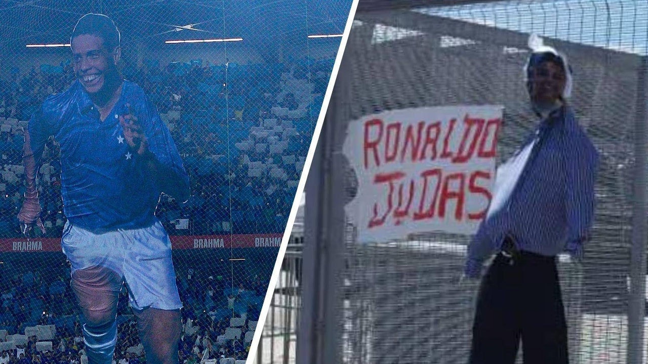 SAF de Ronaldo no Cruzeiro coleciona "momentos de glória" e de protesto da torcida