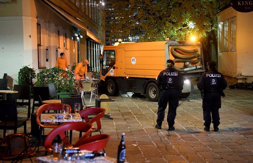 Atentado terrorista em Viena