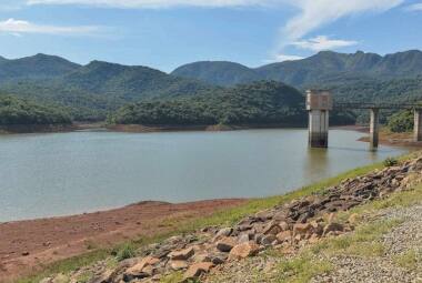 Crise hídrica. Nível dos reservatórios do sistema Rio Manso estava ontem em 52,8% da capacidade