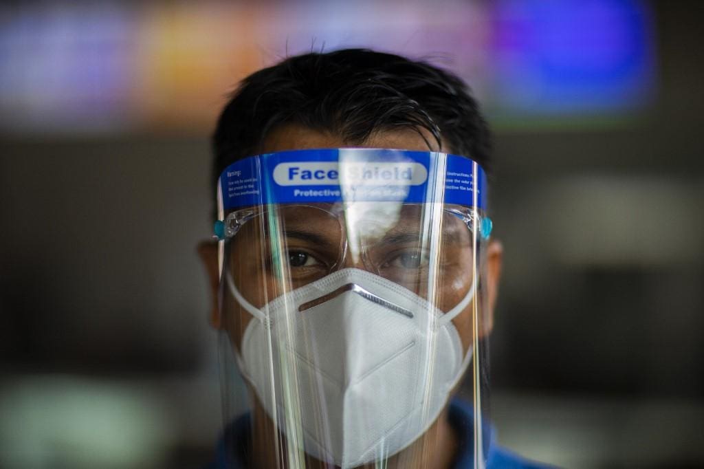 Viseira Face Shield Coronavirus