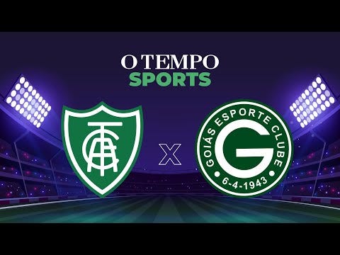 Transmissão de América x Goiás, ao vivo em O TEMPO SPORTS