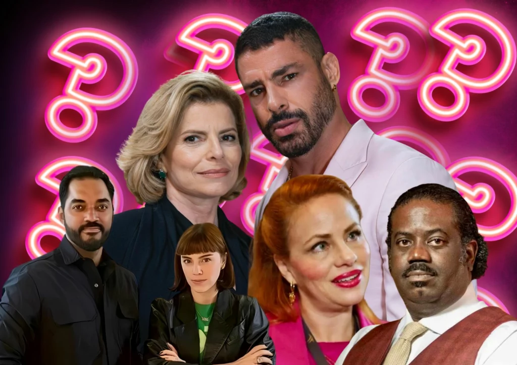 Personagens de Vale Tudo  - Divulgação/TV Globo 