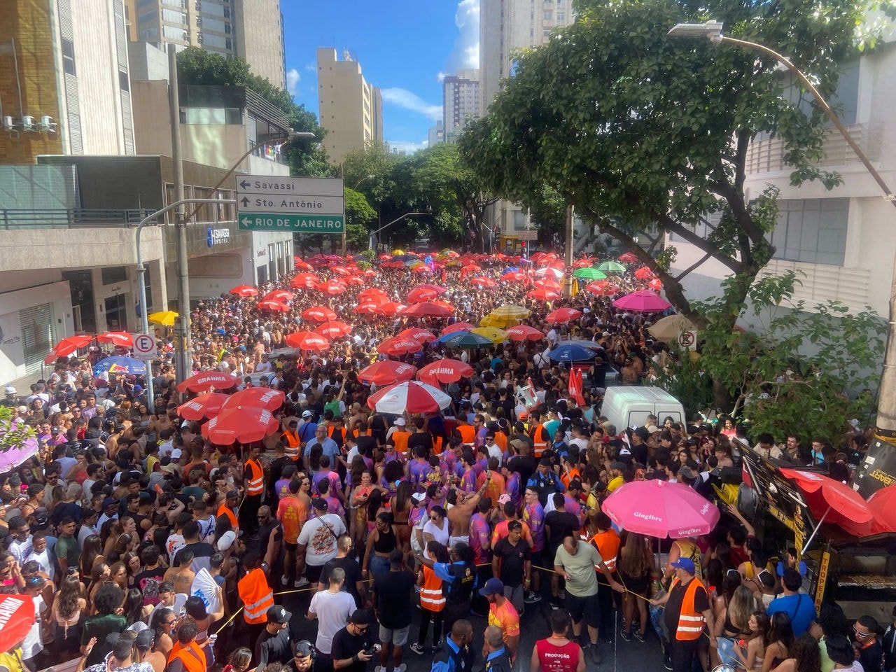 Para os especialistas ouvidos pelo Super, o Carnaval de BH está chamando muita atenção, o que provocou um "boom" muito rápido 