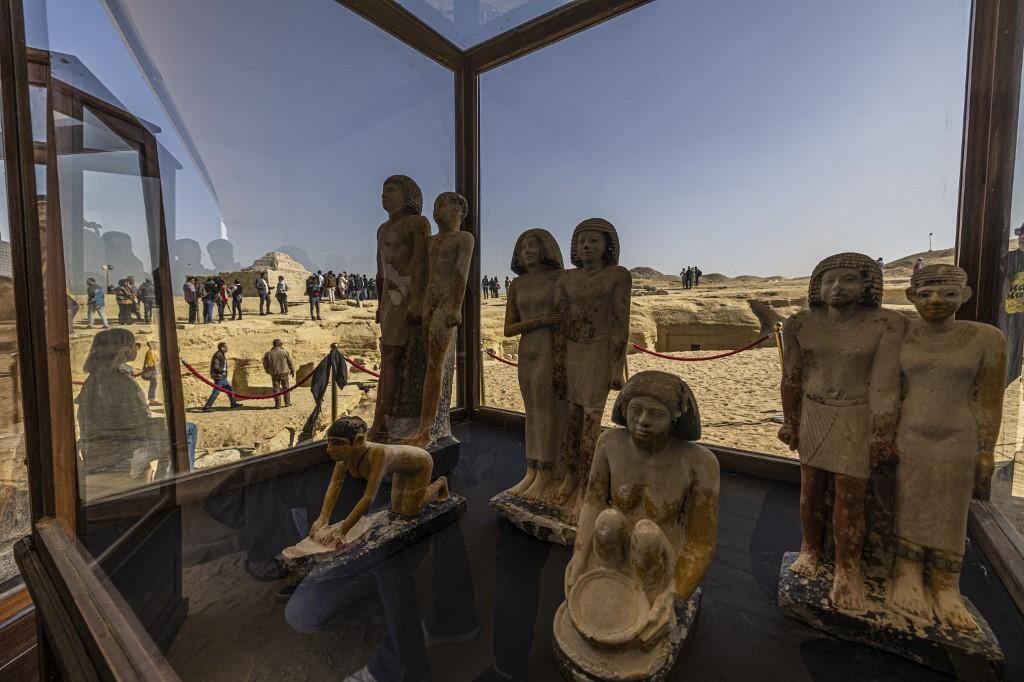 sítio arqueológico de Saqqara