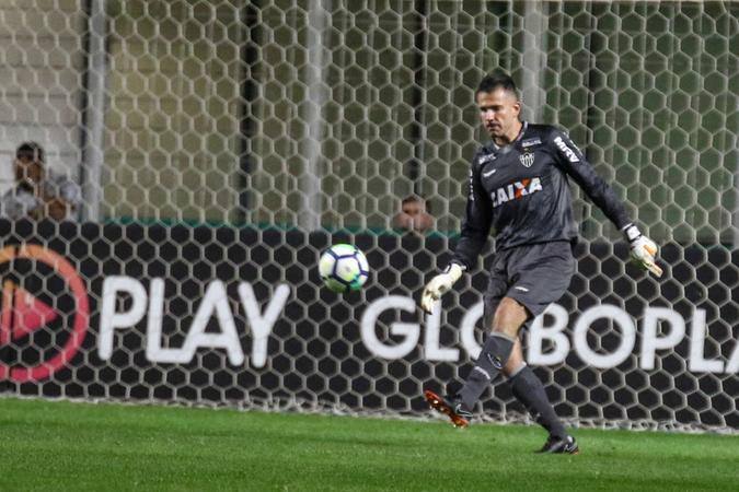 Em tom de reconhecimento, goleiro atleticano elogiou Levir Culpi e lembrou do trabalho de Thiago Larghi