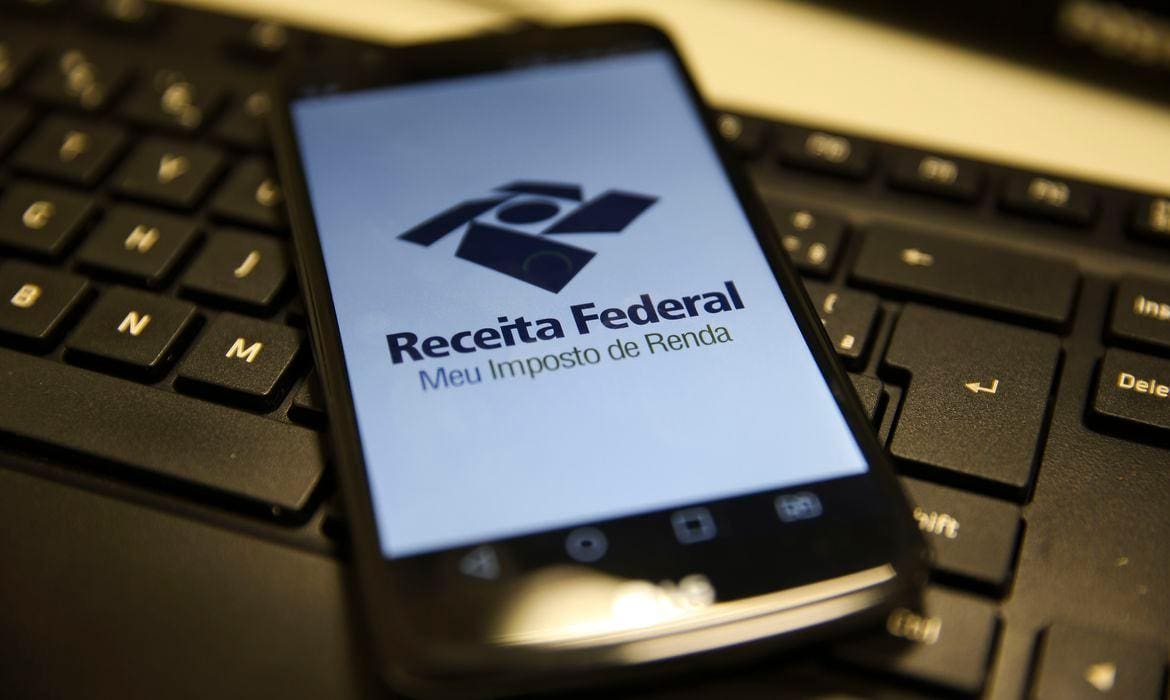 A consulta pode ser feita pelo app do Imposto de Renda