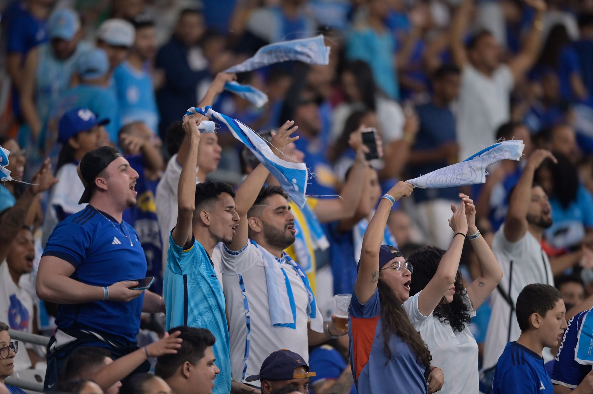 ESPORTES - DO DIA - BELO HORIZONTE - MG .

SUL AMERICANA
CRUZEIRO X UNIVERSIDADE CATOLICA
FASE DE GRUPO


NA FOTO :  TORCIDA
FOTO : FRED MAGNO / O TEMPO 30 . 05 . 2024 .