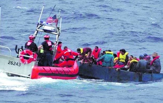 Rota perigosa. Em novembro de 2016, barco levando 19 brasileiros desapareceu nas Bahamas