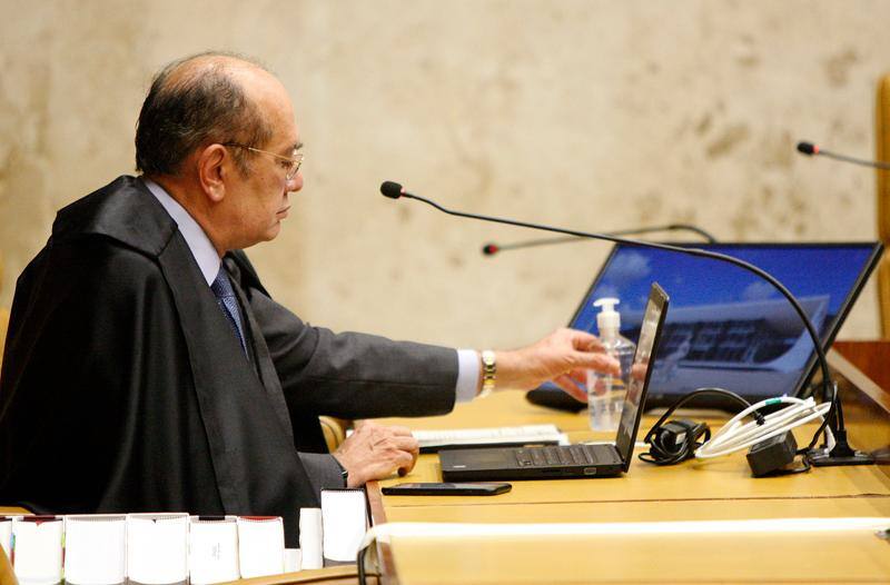 Ministro Gilmar Mendes, do STF
