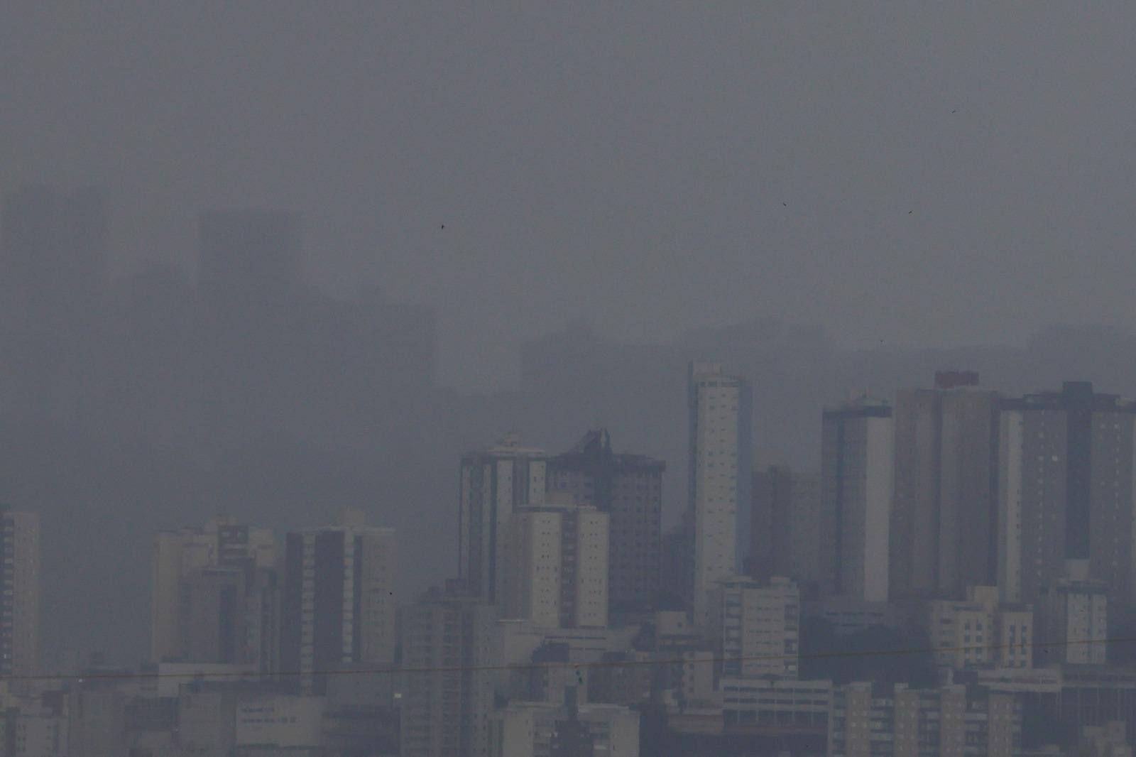 BH está em alerta de chuva