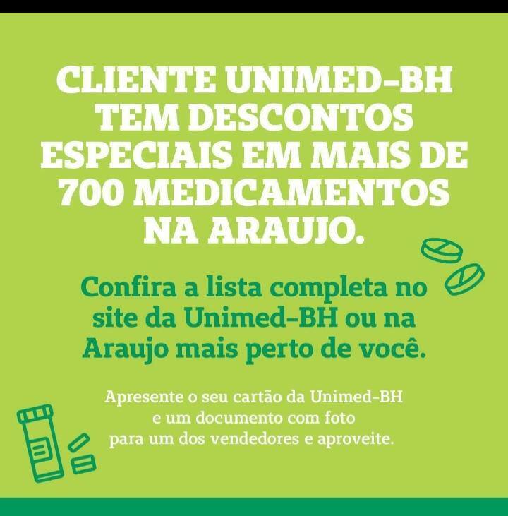Parceria Unimed-BH e Araujo
