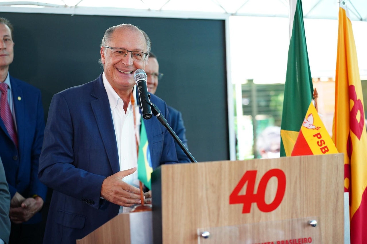 Geraldo Alckmin PSB