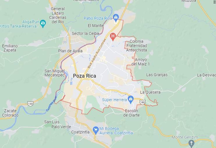 Poza Rica México