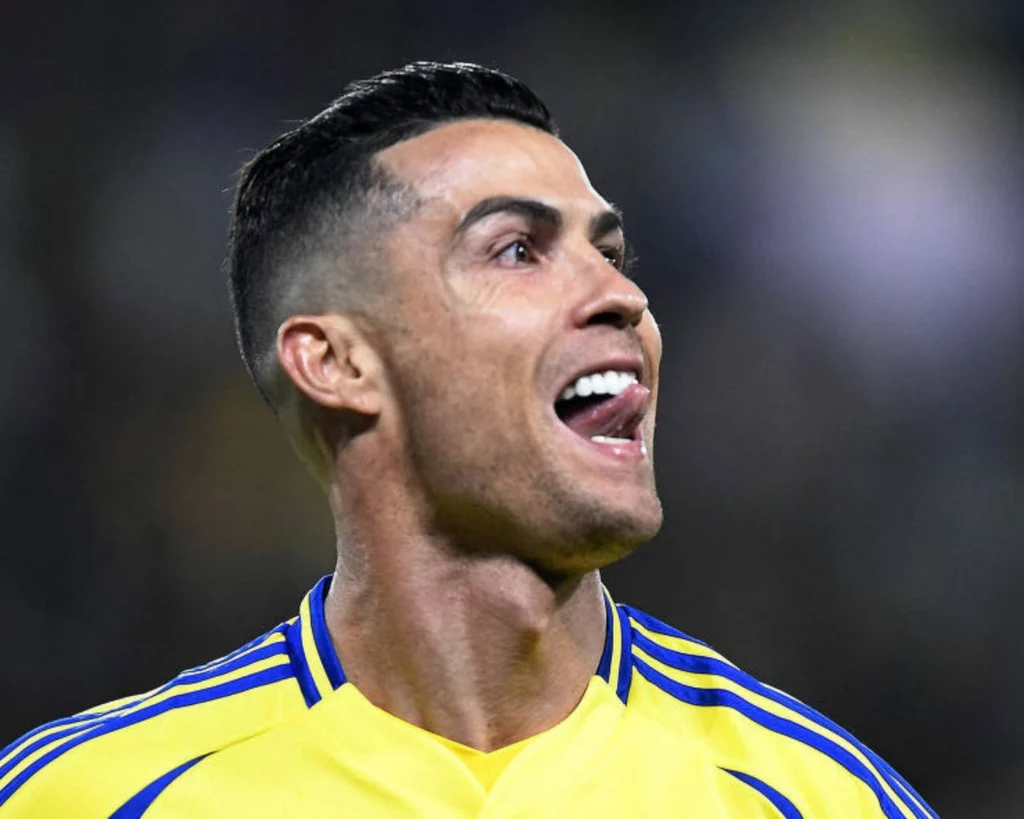 Cristiano Ronaldo no Al Nassr, da Arábia Saudita