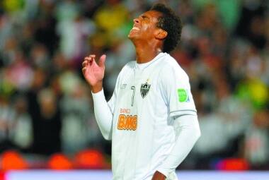 Atacante Jô foi artilheiro da Libertadores de 2013