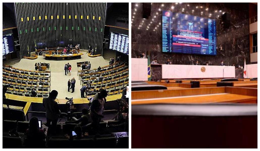 Câmara dos Deputados e ALMG