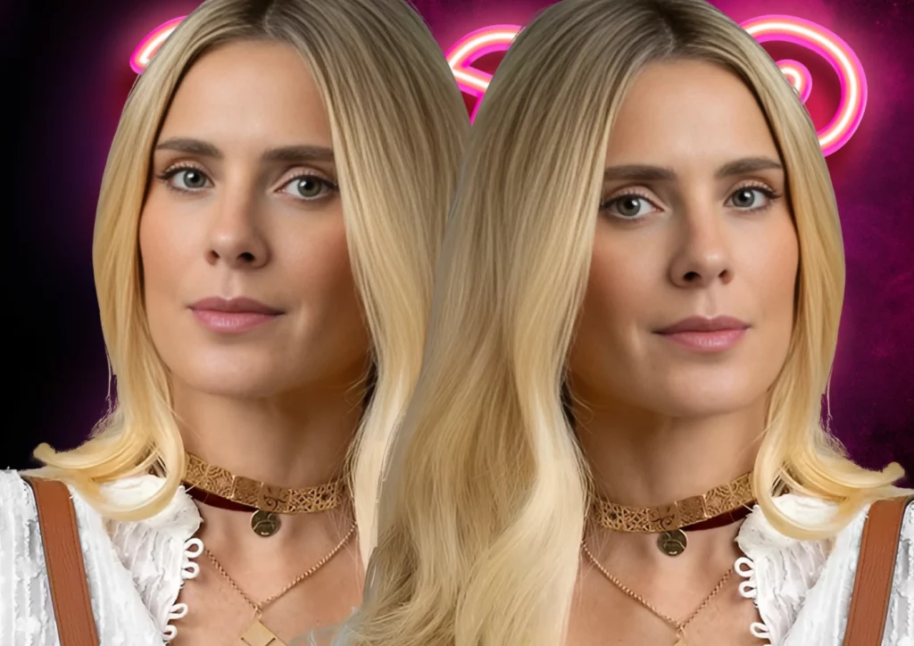Carolina Dieckmann vive Leila em Vale Tudo  - Divulgação/TV Globo 