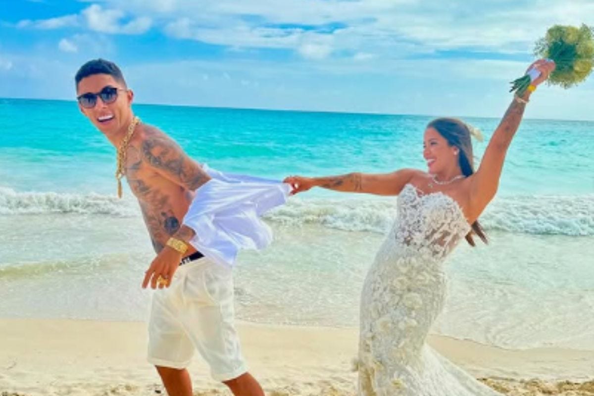 Influenciador Buzoeiro faturou milhões com a brincadeira da gravata em casamento