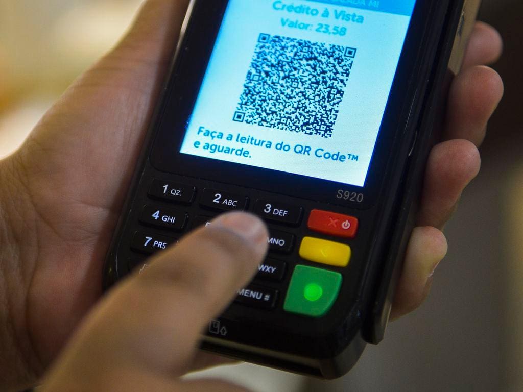 Máquina de cartão