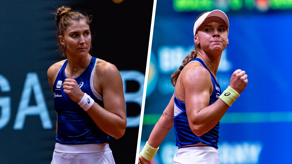 Bia Haddad e Laura Pigossi irão representar o Brasil nos Jogos de Paris 2024