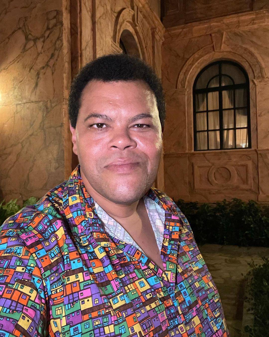 O ator Babu Santana é candidato da vereador no Rio de Janeiro