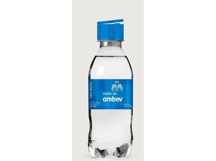 Álcool em gel Ambev