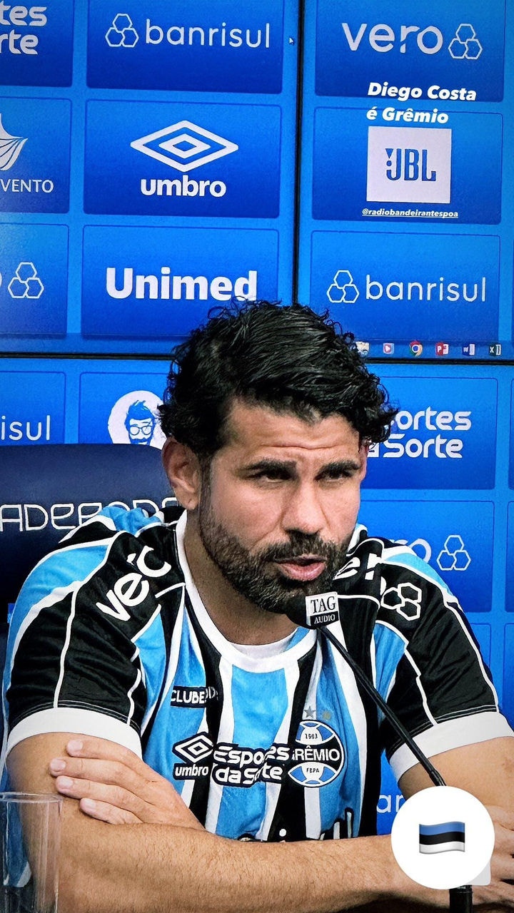 Diego Costa foi contratado para ser o substituto de Luis Suárez, que se transferiu para o Inter Miami