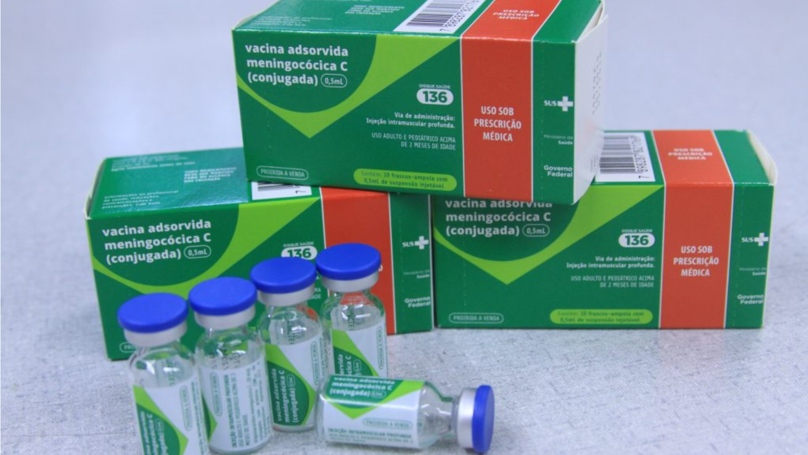 Produção da vacina contra a meningite C deve ser interrompida em fevereiro de 2026
