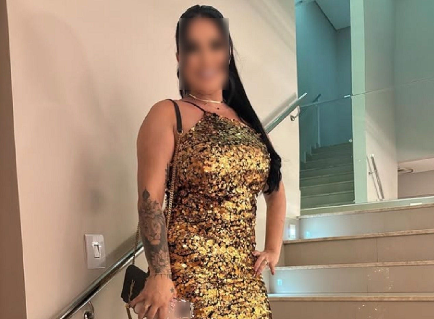 Nas redes sociais, a mulher compartilhava sua rotina com o filho e no salão de beleza
