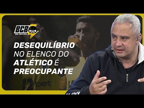 BCB discutem sobre a venda de Rubens no Atlético