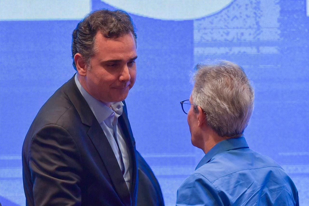 O presidente do Congresso Nacional, Rodrigo Pacheco (PSD), receberá, entre os governadores do Sul e do Sudeste, Romeu Zema (Novo) nesta terça (26/3)