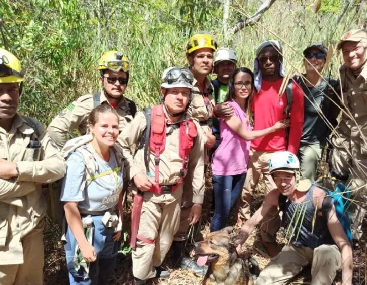 Mineira que estava desaparecida em Goiás foi encontrada