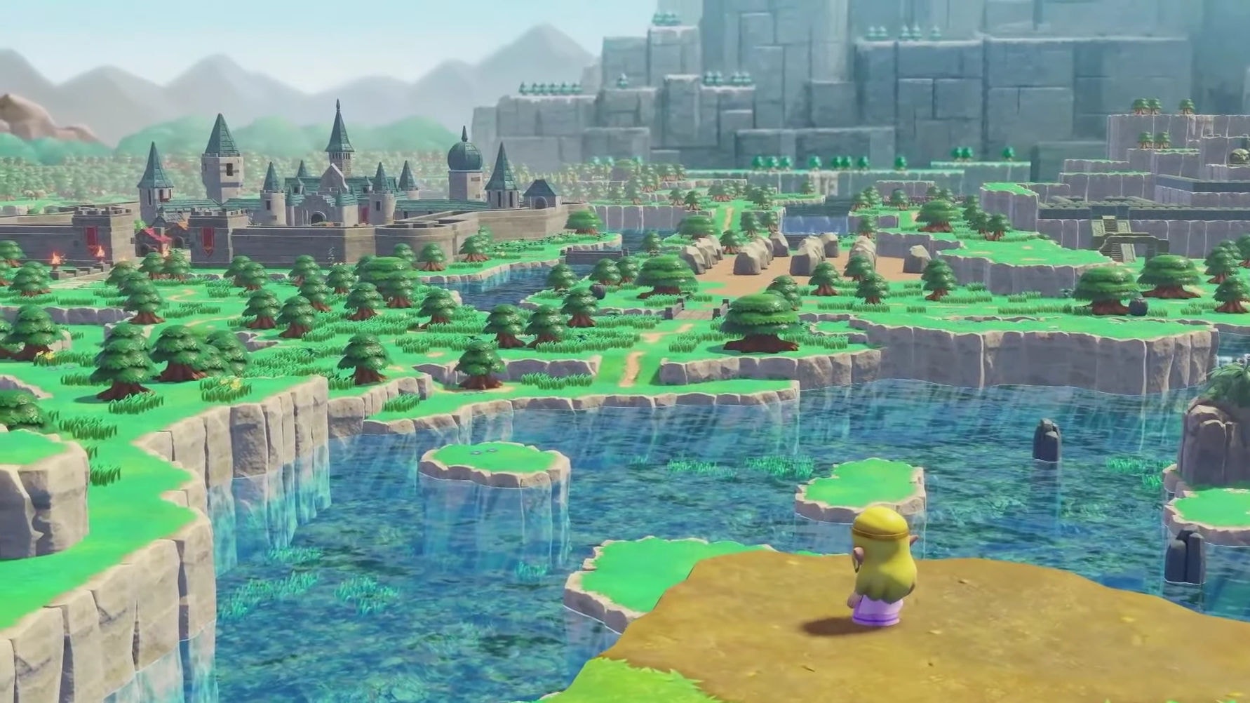 Jogo terá a Princesa Zelda como protagonista