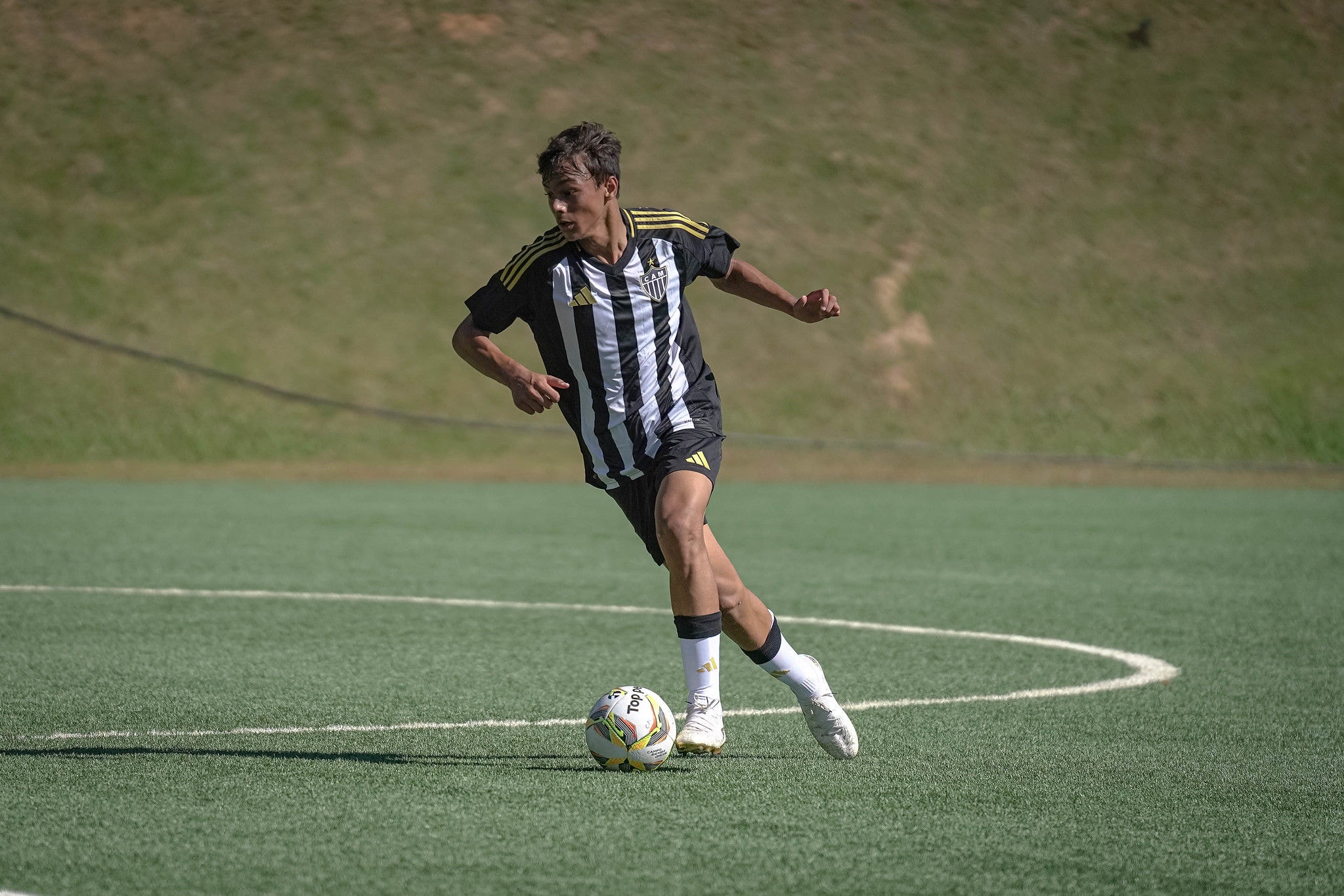 Atlético faz boa campanha no Mineiro Sub-15
