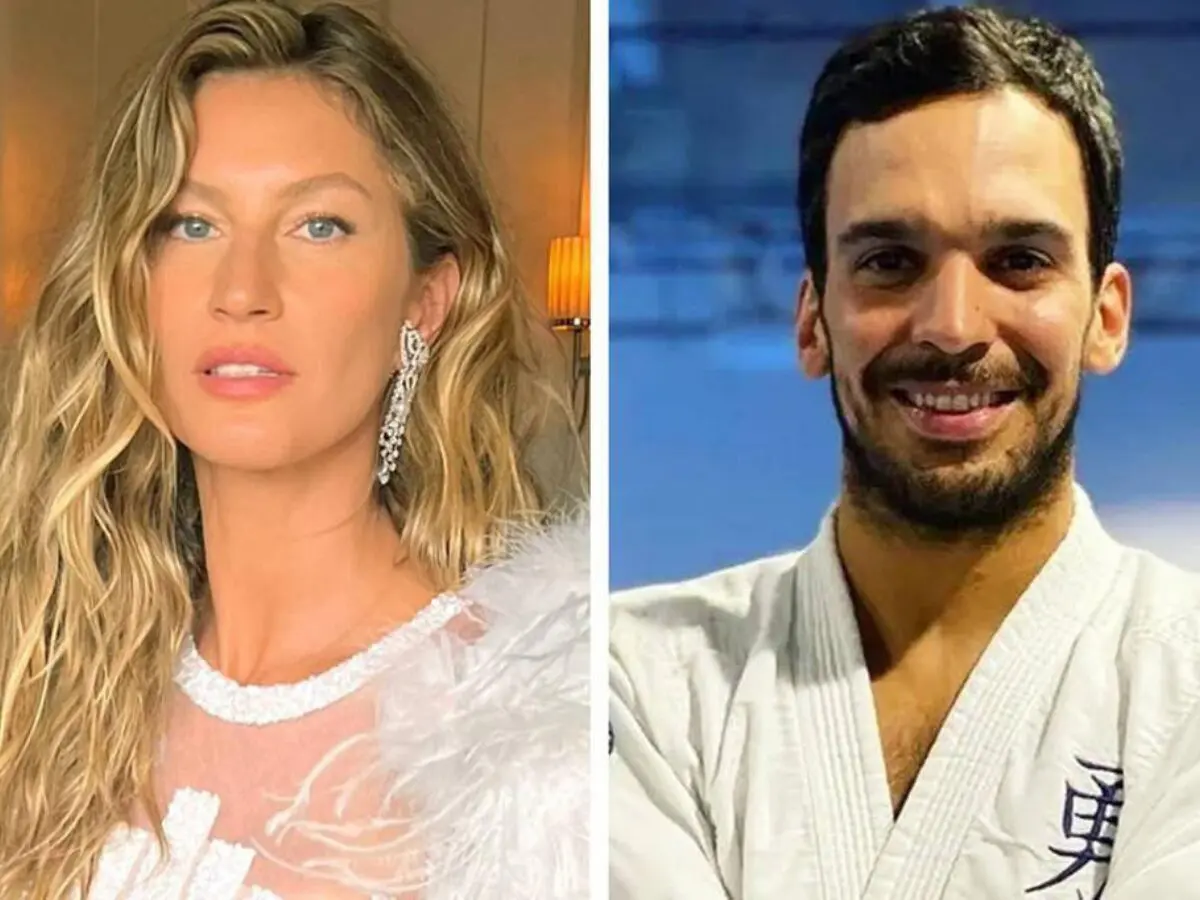 Gisele e Joaquim - Reprodução/ Instagram 